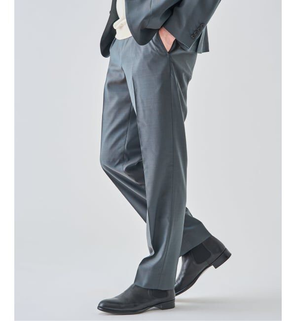 EDIFICE「《予約》Suncloth Comfy スラックス」|スラックス|