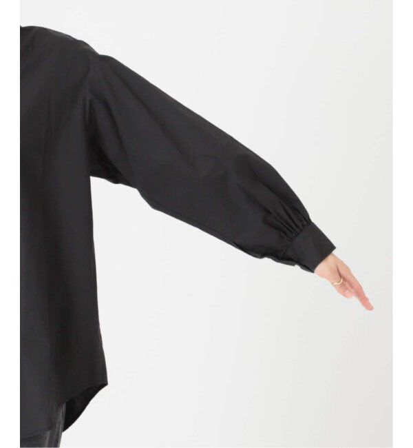 JOURNAL STANDARD relume「《追加8》ハイカウントコットンスタンドカラー2way」|シャツ・ブラウス|