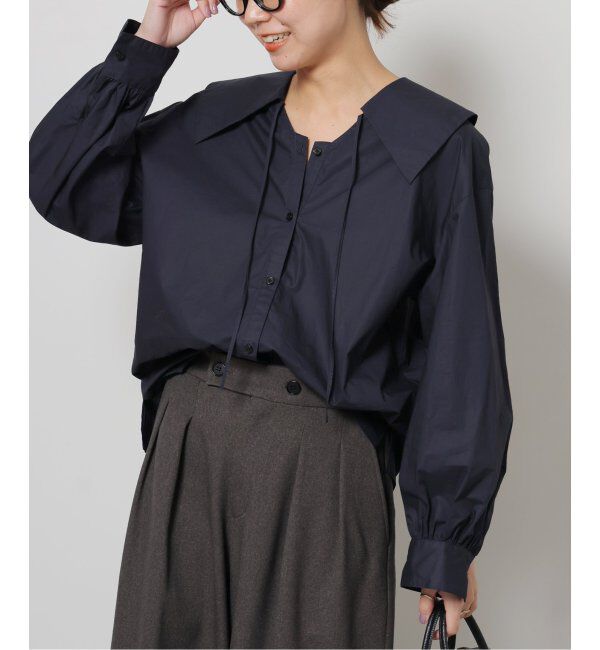 JOURNAL STANDARD relume「ビッグカラーブラウス」|シャツ・ブラウス|