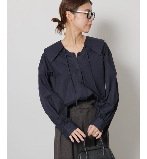 JOURNAL STANDARD relume「ビッグカラーブラウス」|シャツ・ブラウス|