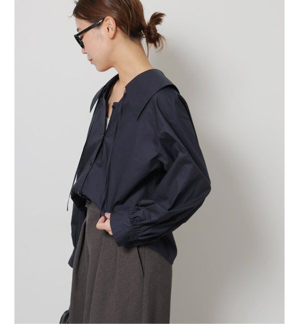 JOURNAL STANDARD relume「ビッグカラーブラウス」|シャツ・ブラウス|