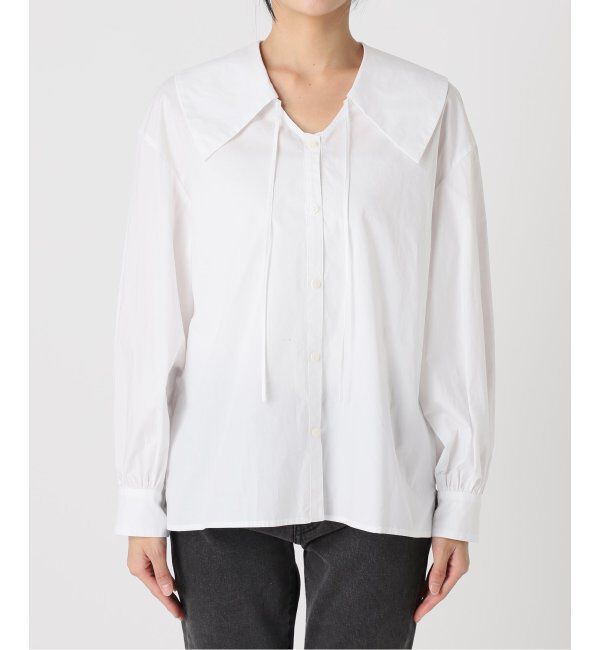 JOURNAL STANDARD relume「ビッグカラーブラウス」|シャツ・ブラウス|