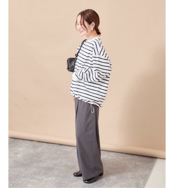 JOURNAL STANDARD「《追加2》シャーリングロングスリーブTシャツ」|Tシャツ・カットソー|