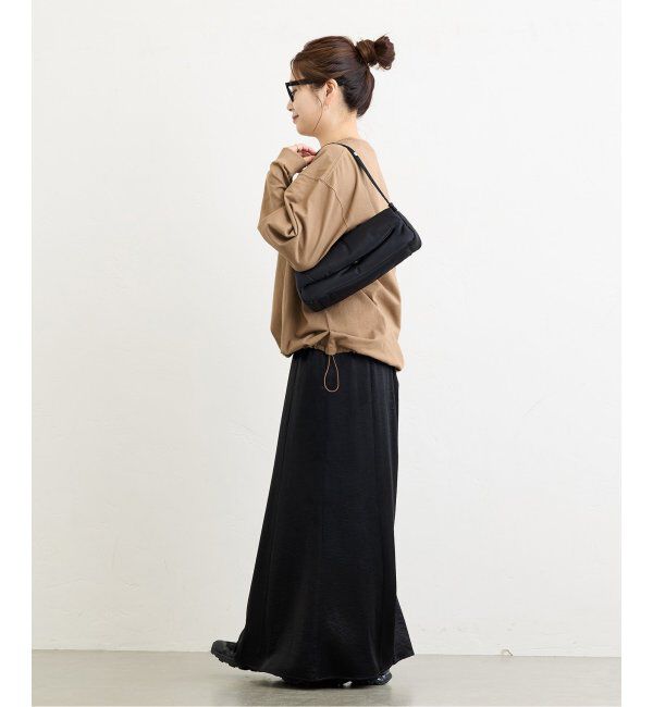 JOURNAL STANDARD「《追加2》シャーリングロングスリーブTシャツ」|Tシャツ・カットソー|