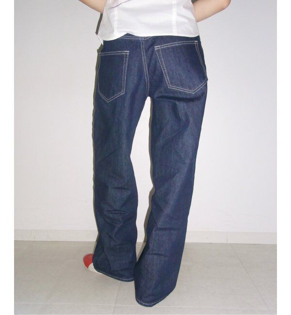 Oriens JOURNAL STANDARD「ワイドベーシックデニム」|デニム|