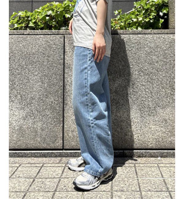 Oriens JOURNAL STANDARD「ワイドベーシックデニム」|デニム|