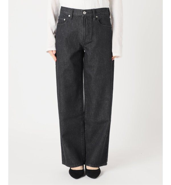 Oriens JOURNAL STANDARD「ワイドベーシックデニム」|デニム|