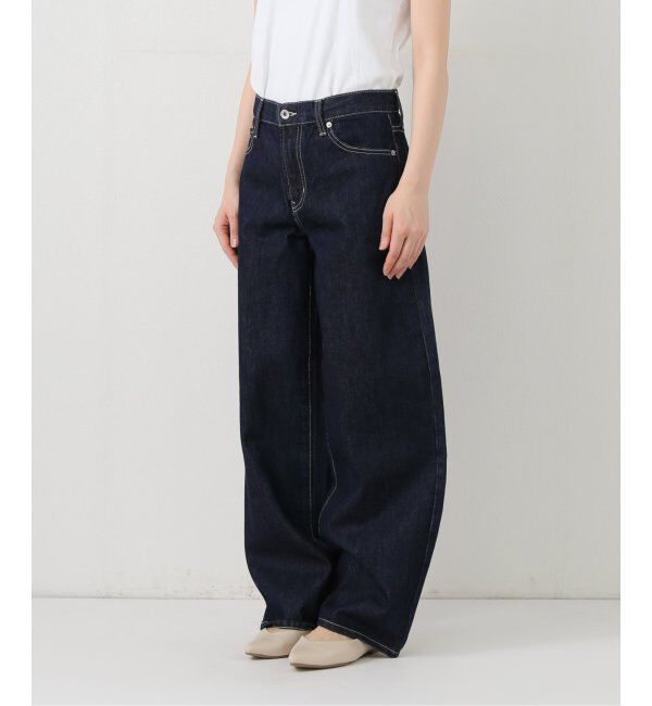 Oriens JOURNAL STANDARD「ワイドベーシックデニム」|デニム|
