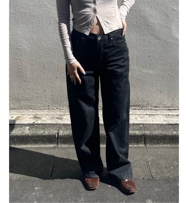 Oriens JOURNAL STANDARD「ワイドベーシックデニム」|デニム|