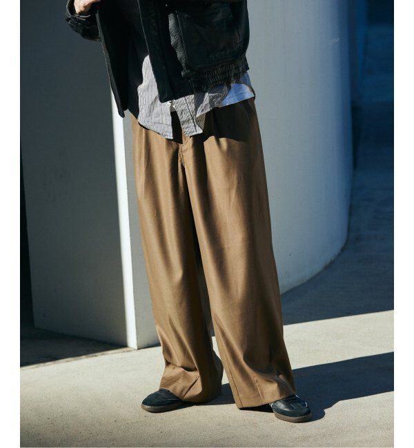 JOURNAL STANDARD「TRモダン ワイドスラックス」|スラックス|