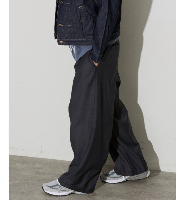 JOURNAL STANDARD「TRモダン ワイドスラックス」|スラックス|