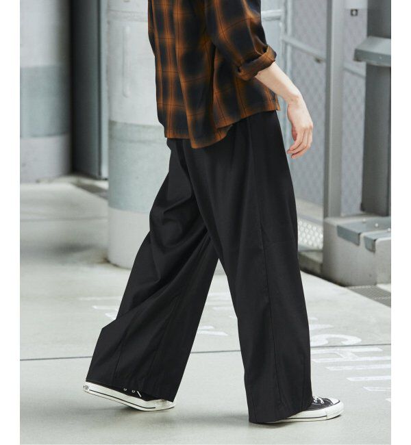 JOURNAL STANDARD「TRモダン ワイドスラックス」|スラックス|