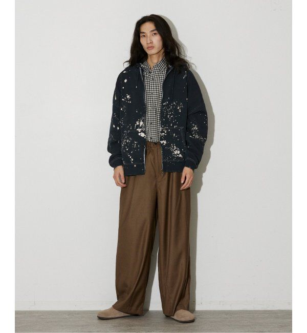 JOURNAL STANDARD「TRモダン ワイドスラックス」|スラックス|