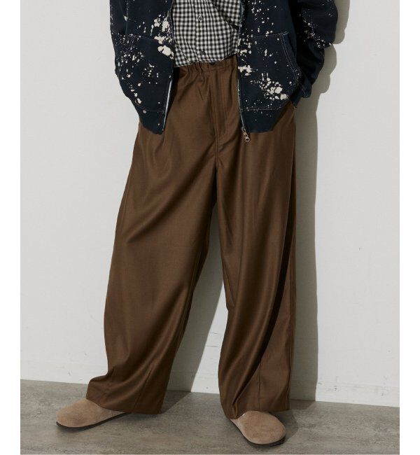 JOURNAL STANDARD「TRモダン ワイドスラックス」|スラックス|