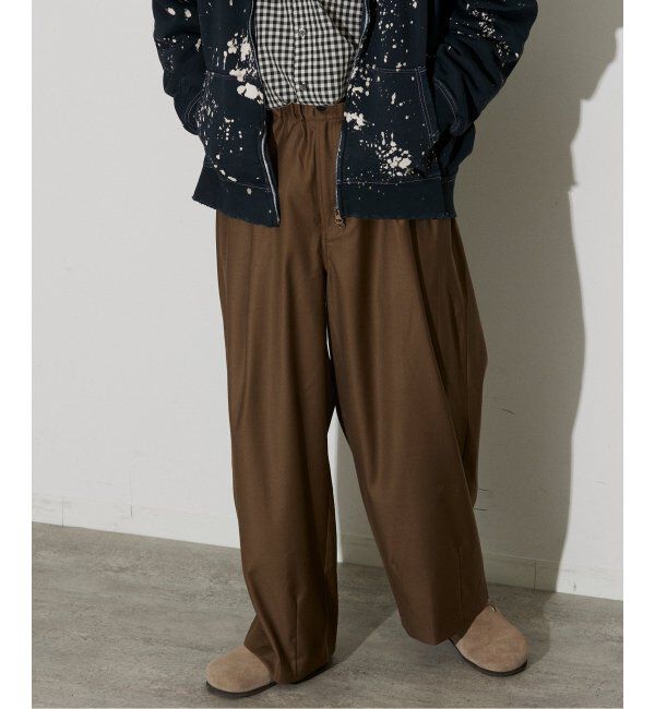 JOURNAL STANDARD「TRモダン ワイドスラックス」|スラックス|