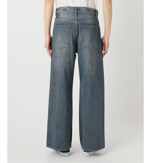 JOURNAL STANDARD「デニム キャノン 5ポケット フェード グレー染」|デニム|