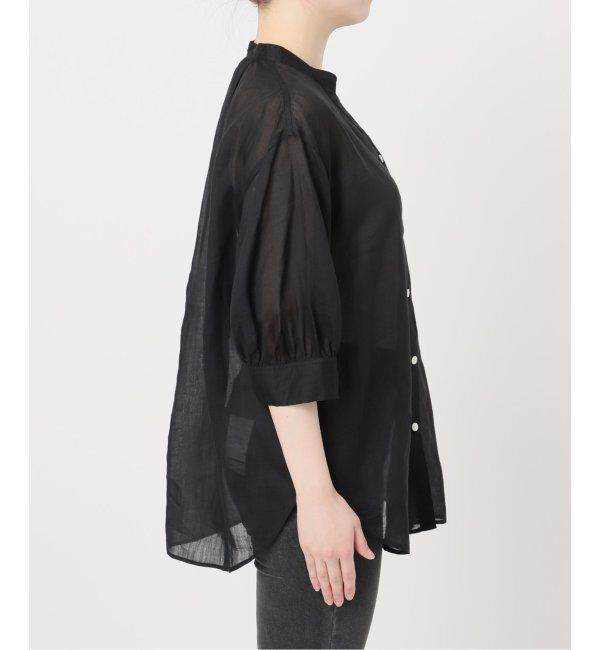 JOURNAL STANDARD relume「ラミーギャザースリーブブラウス」|シャツ・ブラウス|