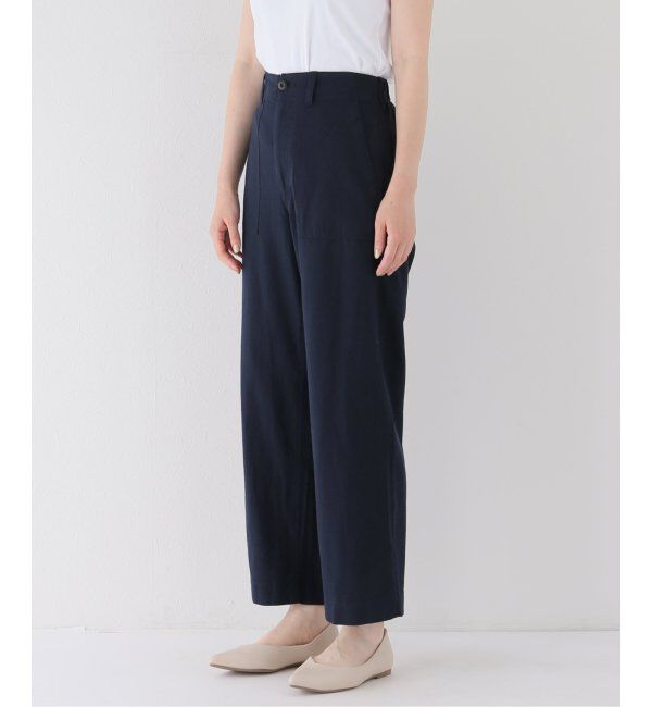 JOURNAL STANDARD relume「《追加》コットンリネンツイルベイカーパンツ」|カーゴ|