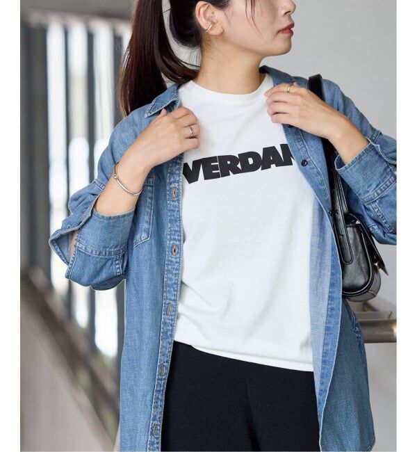 JOURNAL STANDARD「《WEB限定追加2》VERDANT Tシャツ」|Tシャツ・カットソー|ホワイト