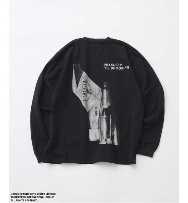 JOURNAL STANDARD relume「BEASTIE BOYS / ビースティ・ボーイズ 別注 ヴィンテージ加工 ロンT」|Tシャツ・カットソー|