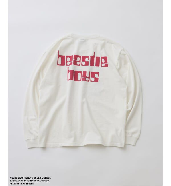 JOURNAL STANDARD relume「BEASTIE BOYS / ビースティ・ボーイズ 別注 ヴィンテージ加工 ロンT」|Tシャツ・カットソー|
