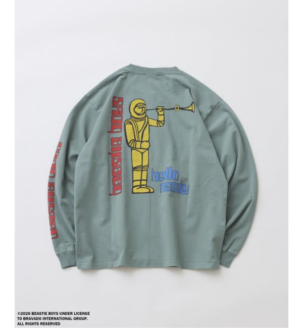 JOURNAL STANDARD relume「BEASTIE BOYS / ビースティ・ボーイズ 別注 ヴィンテージ加工 ロンT」|Tシャツ・カットソー|