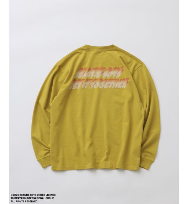 JOURNAL STANDARD relume「BEASTIE BOYS / ビースティ・ボーイズ 別注 ヴィンテージ加工 ロンT」|Tシャツ・カットソー|