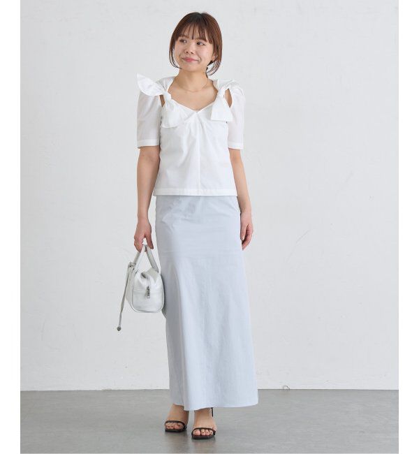 U by SPICK&SPAN「KOMOREBI MUSEUM/コモレビミュージアム アンクルストラップサンダル」|サンダル|