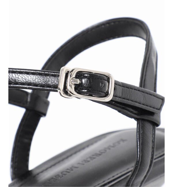 U by SPICK&SPAN「KOMOREBI MUSEUM/コモレビミュージアム アンクルストラップサンダル」|サンダル|