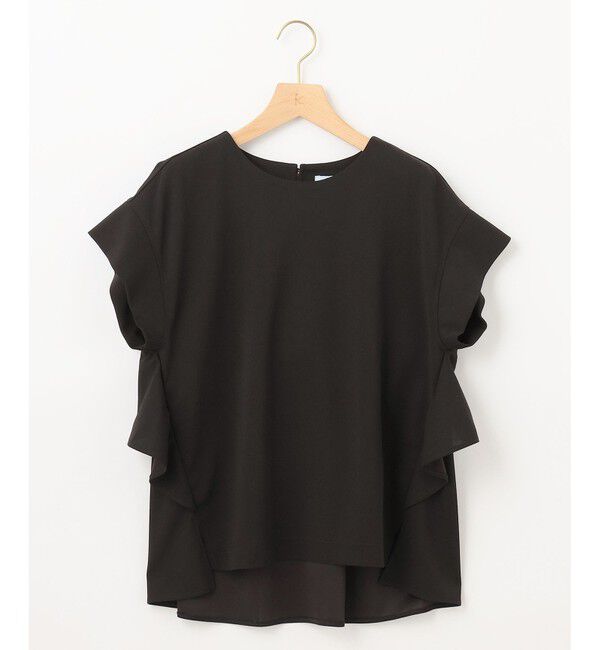 組曲「ライトアムンゼンジャージー フリルブラウス」|Tシャツ・カットソー|