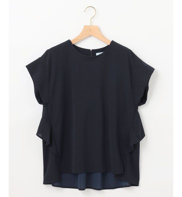 組曲「ライトアムンゼンジャージー フリルブラウス」|Tシャツ・カットソー|