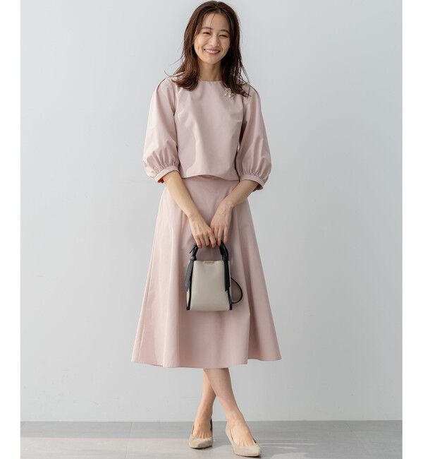 組曲「クロップドフレア セットアップ」|スーツ|