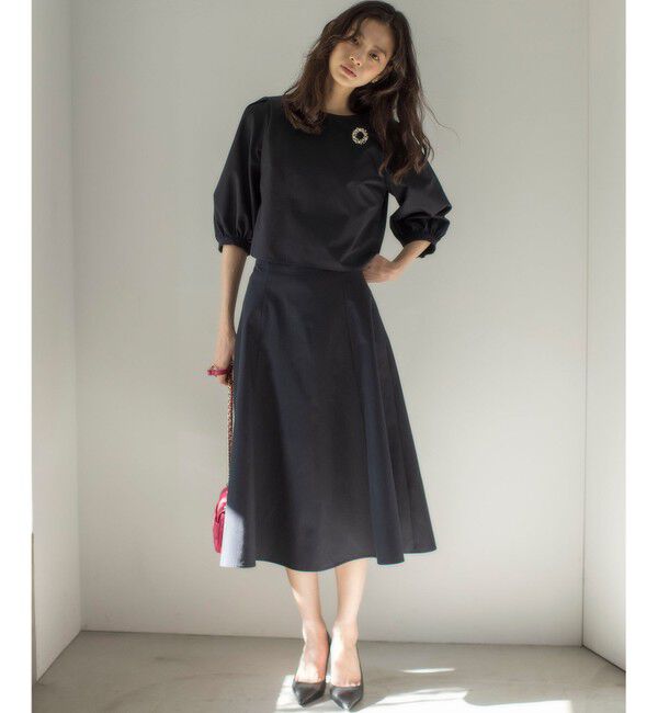 組曲「クロップドフレア セットアップ」|スーツ|