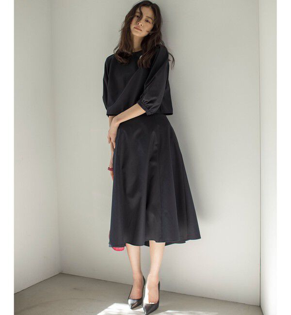 組曲「クロップドフレア セットアップ」|スーツ|