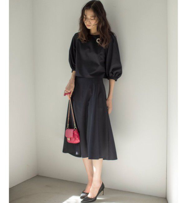 組曲「クロップドフレア セットアップ」|スーツ|