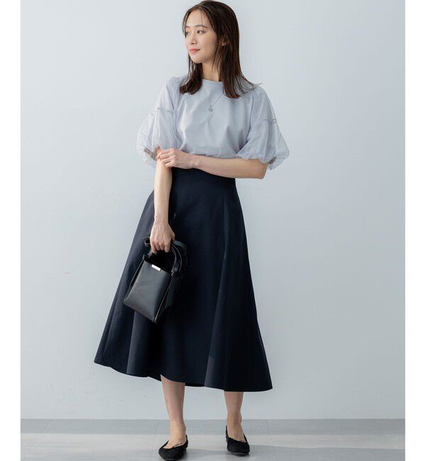 組曲「クロップドフレア セットアップ」|スーツ|