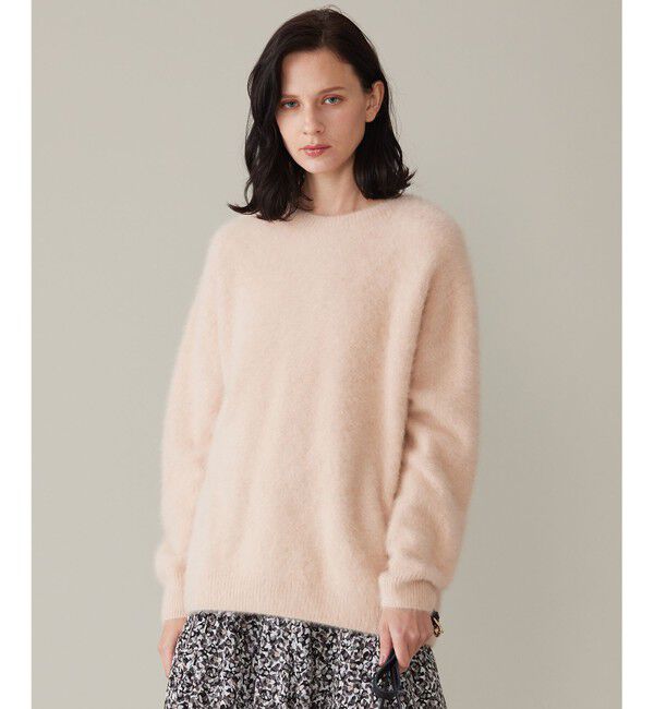 自由区「フォックスカシミヤ ニット」|ニット・セーター|ピーチ