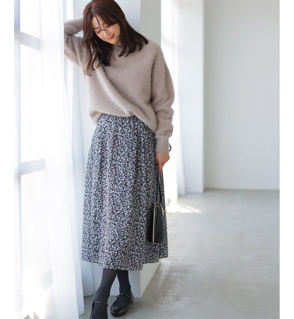 自由区「フォックスカシミヤ ニット」|ニット・セーター|