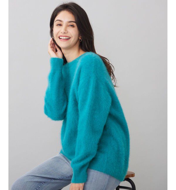 自由区「フォックスカシミヤ ニット」|ニット・セーター|メンソール