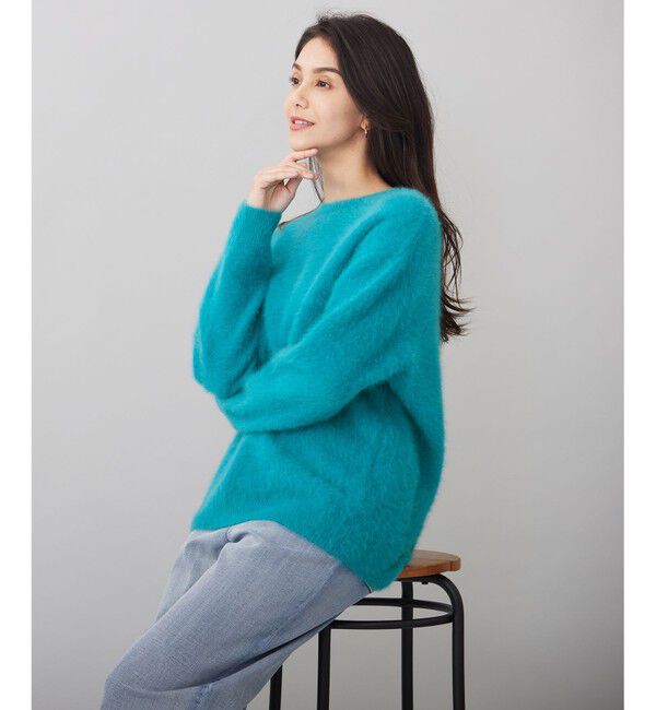 自由区「フォックスカシミヤ ニット」|ニット・セーター|