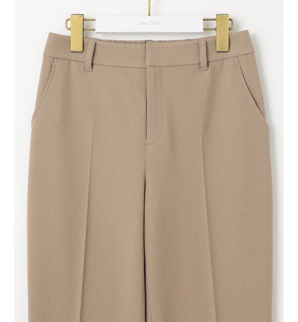 ANY SIS「【大人百花掲載 ヨンアさん着用】シリーズ累計7万本突破！サーモ2WAYストレッチ テーパードパンツ」|その他|