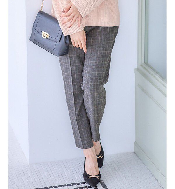 ANY SIS「【大人百花掲載 ヨンアさん着用】シリーズ累計7万本突破！サーモ2WAYストレッチ テーパードパンツ」|その他|ｸﾞﾚｰｸﾞ