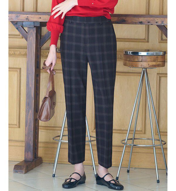 ANY SIS「【大人百花掲載 ヨンアさん着用】シリーズ累計7万本突破！サーモ2WAYストレッチ テーパードパンツ」|その他|ﾈｲﾋﾞｰｳ