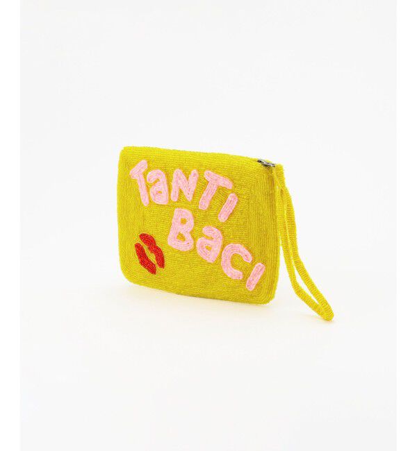 GRACE CONTINENTAL「JACKSONS ビーズポーチ」|ポーチ|