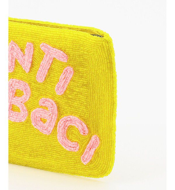 GRACE CONTINENTAL「JACKSONS ビーズポーチ」|ポーチ|