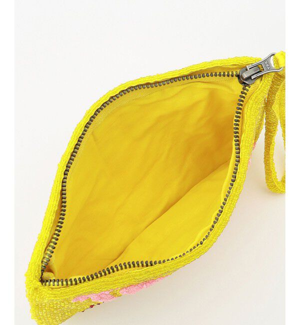 GRACE CONTINENTAL「JACKSONS ビーズポーチ」|ポーチ|