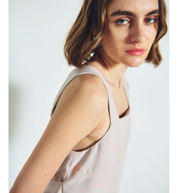 Grace Class「リップモチーフドレス」|ワンピース|