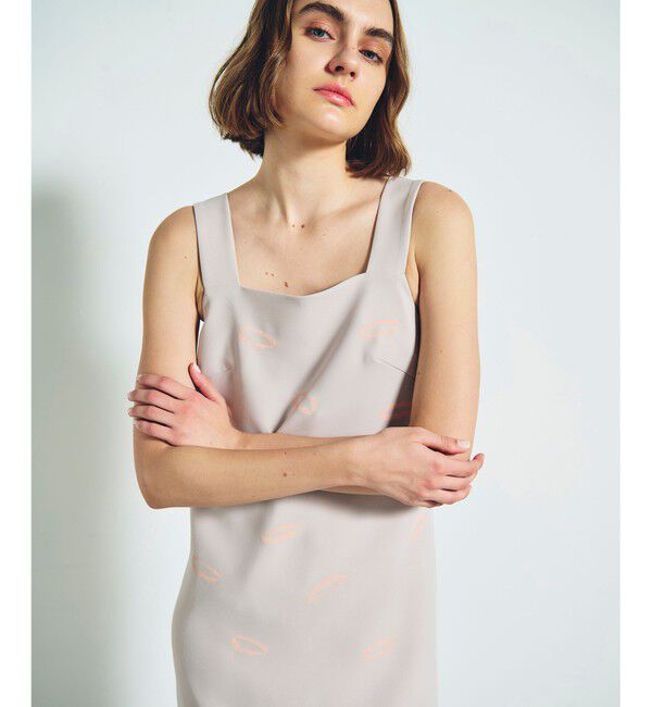 Grace Class「リップモチーフドレス」|ワンピース|