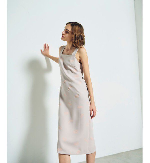 Grace Class「リップモチーフドレス」|ワンピース|