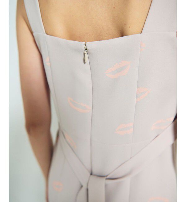 Grace Class「リップモチーフドレス」|ワンピース|